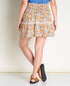 24 Marigold Ruffle Skirt